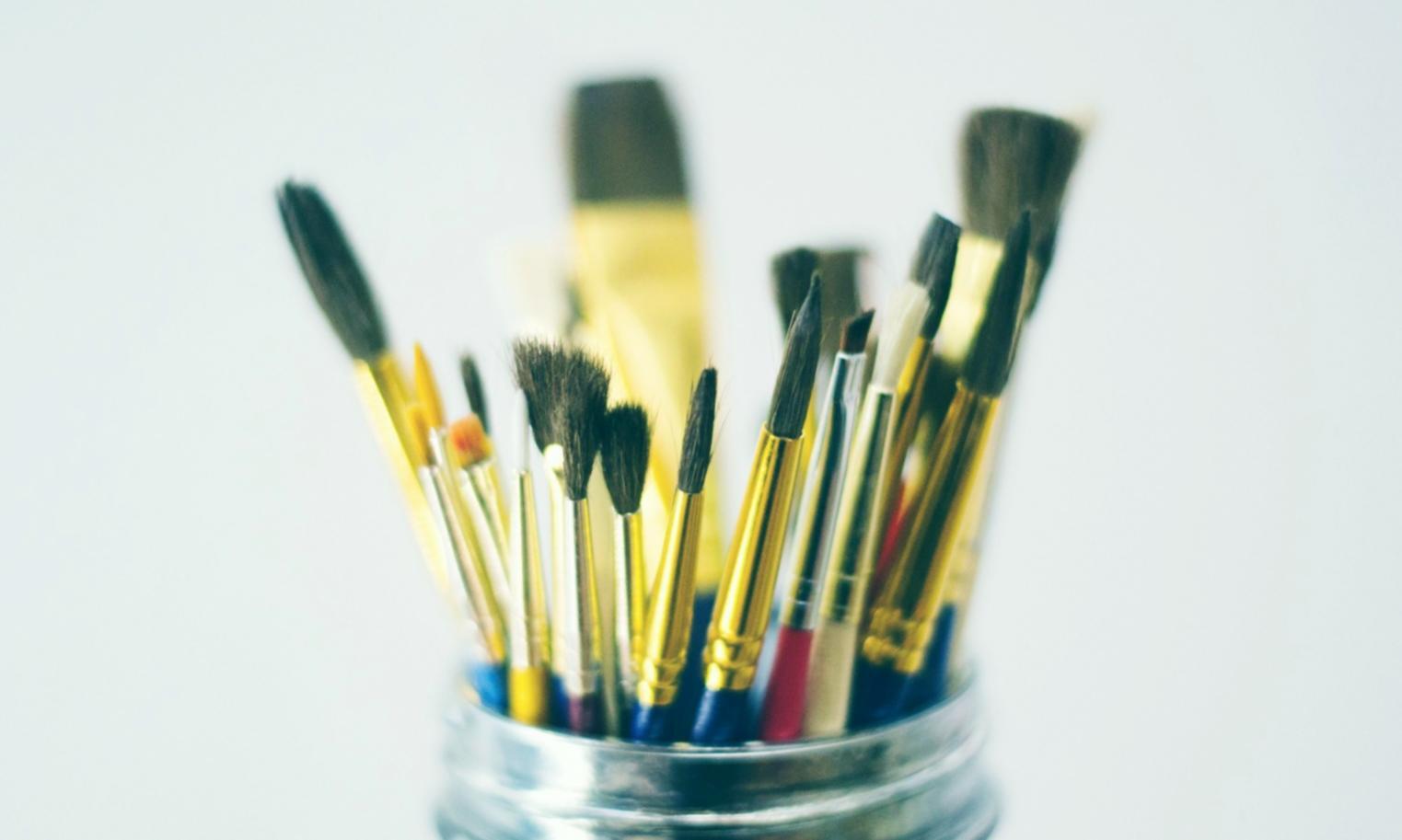 Drawing practice sheets showing progression exercises